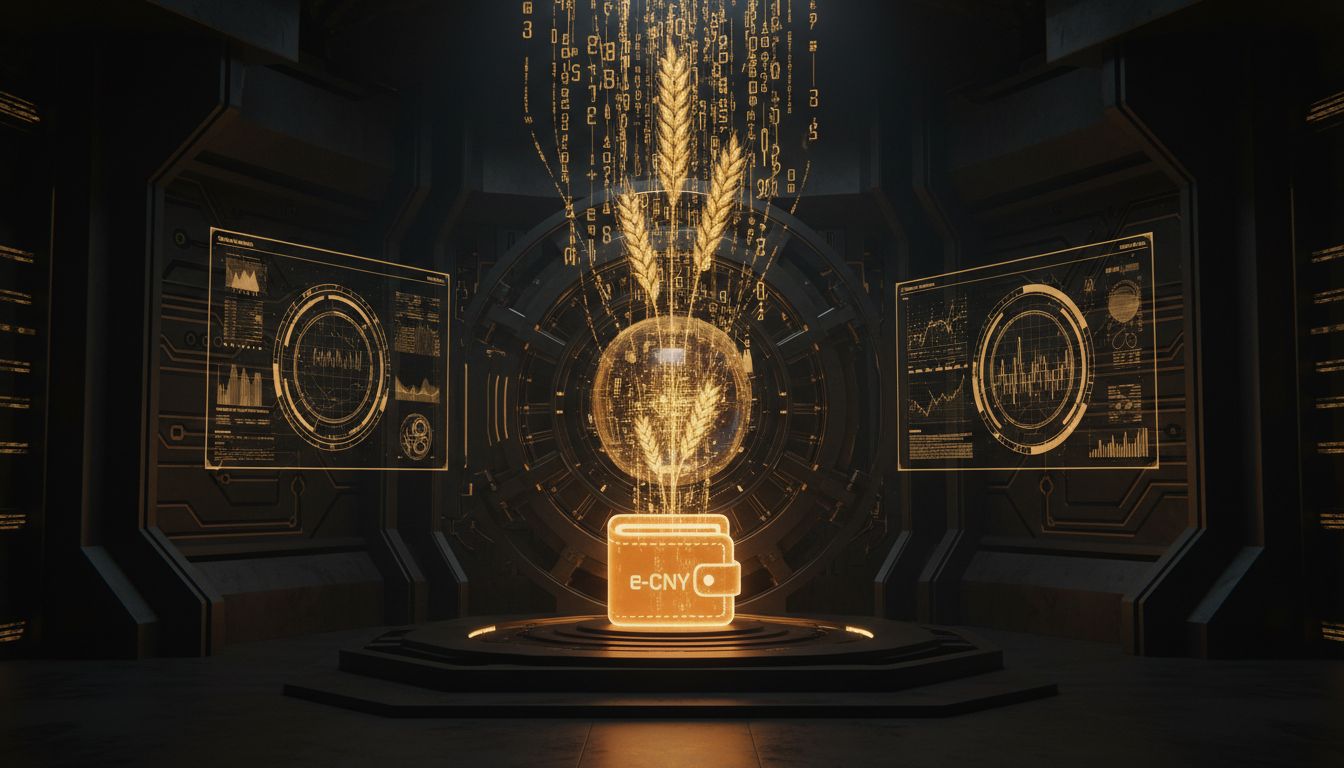 Visual comparison showing competitive gap between interest-bearing CBDCs and non-yielding stablecoins in global digital currency market