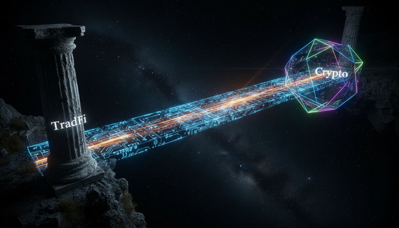 Senator Tim Scott speaking about digital asset legislation in the Senate