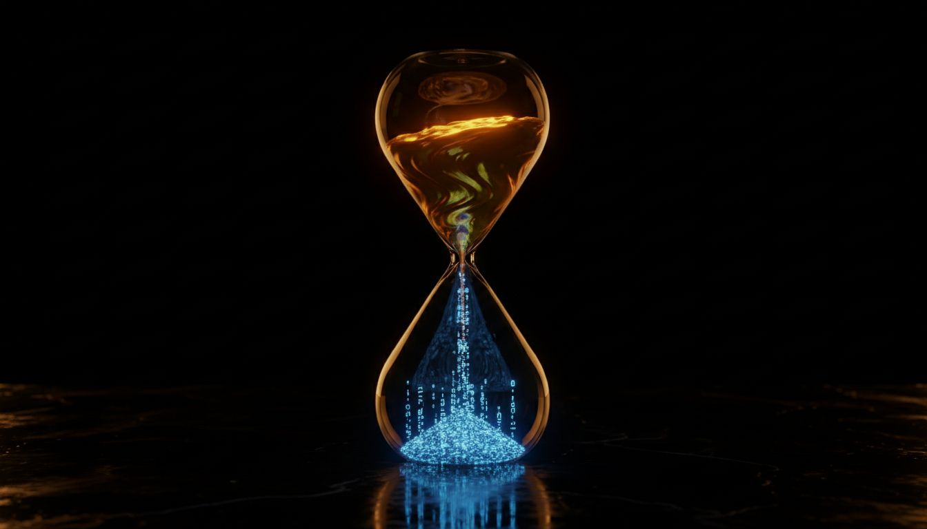 Chart displaying historical price comparison between gold and Bitcoin showing gold's recent outperformance and Bitcoin's market stagnation