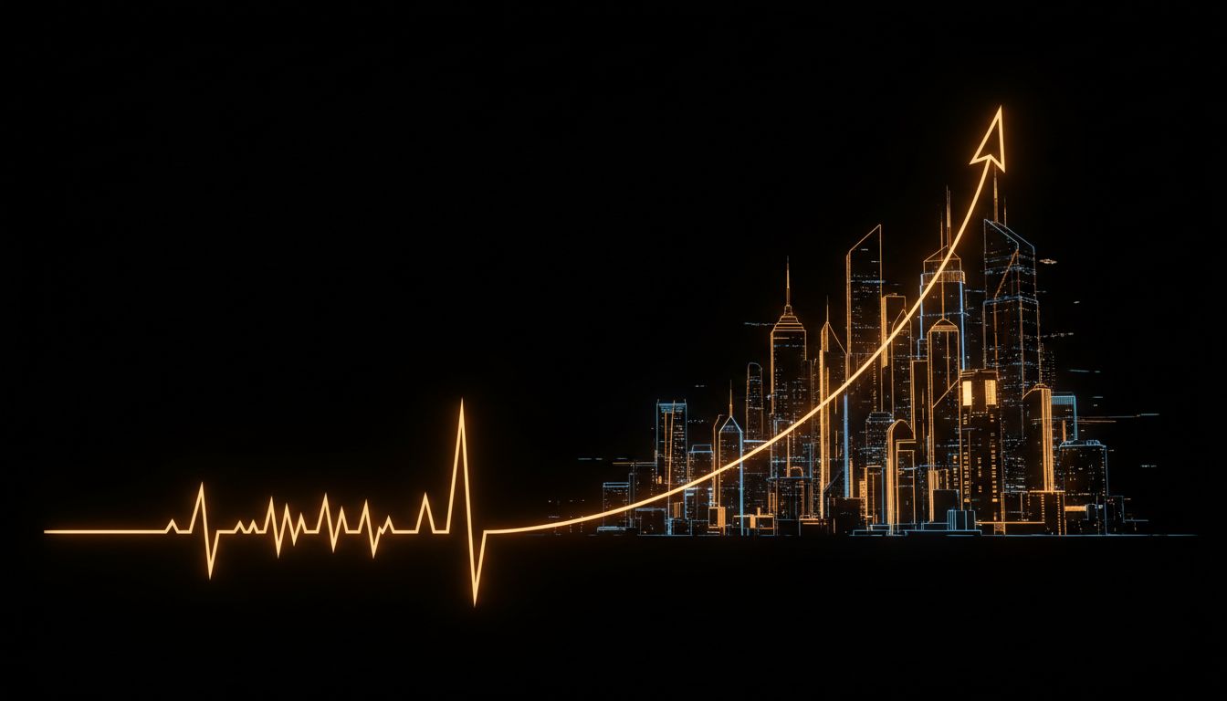 Graph illustrating the 14-month lag pattern between gold strength and Bitcoin recovery cycles with projected inflection point timeline