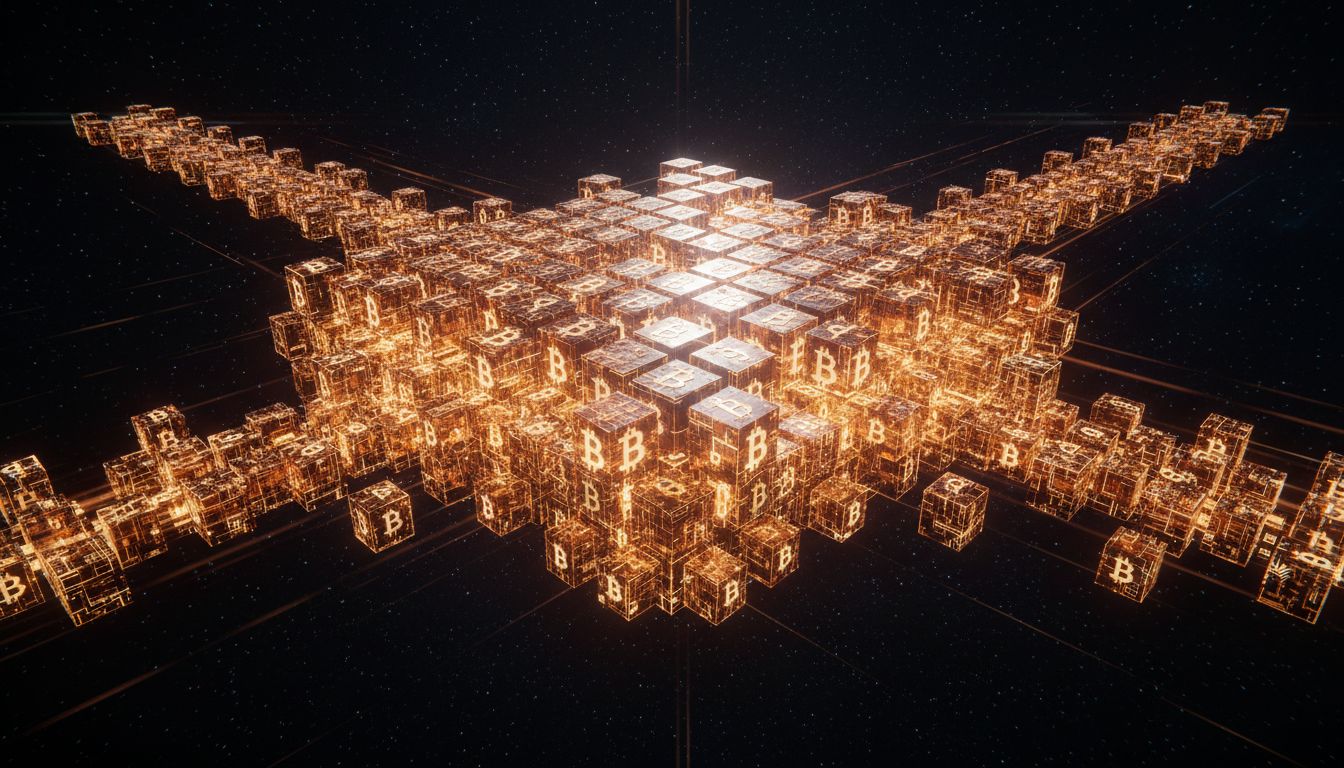 Bill Miller IV discussing Bitcoin technical analysis showing higher support floor and basing period on financial charts