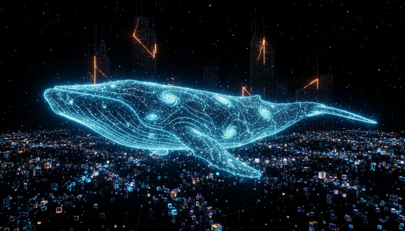Comparison infographic displaying institutional investment growth in cryptocurrency ETFs despite market volatility trends