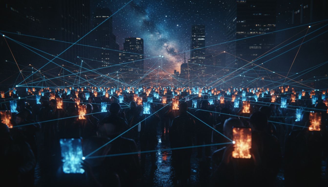 Map or infographic displaying Bitchat's global adoption with highlighted regions including Uganda, Nepal, Madagascar, and Jamaica showing download statistics and crisis usage patterns