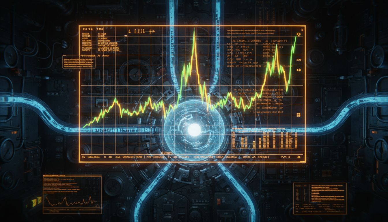 Chart showing memecoin market capitalization surge from $35 billion to $47 billion with 300% trading volume increase in late December 2024