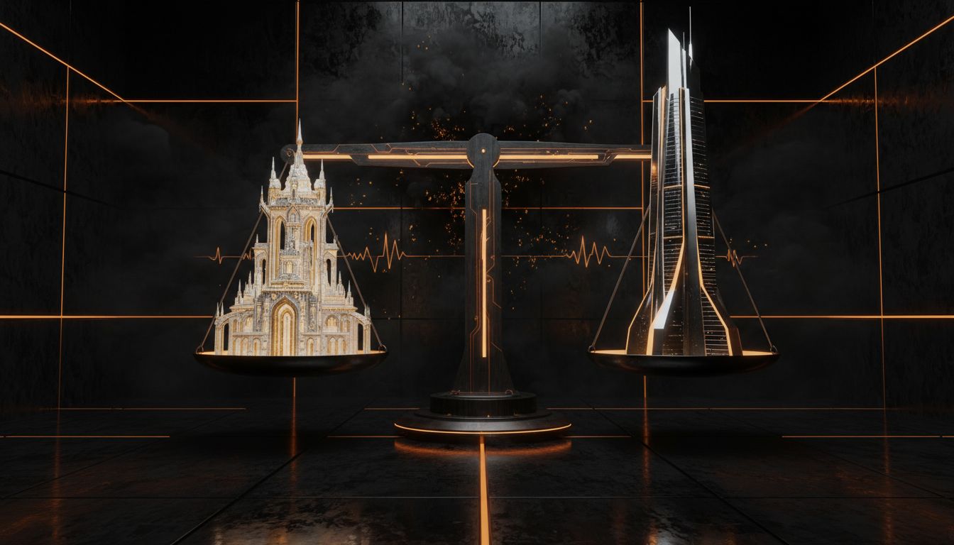 Visual representation of Zcash governance structure showing the relationship between Bootstrap nonprofit organization and Electric Coin Company