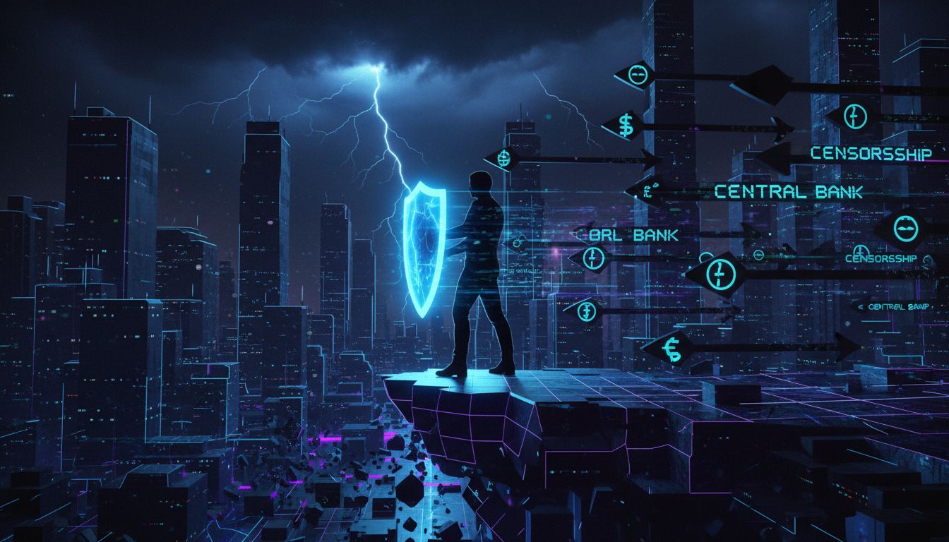 Vitalik Buterin discussing Ethereum's sovereignty-first approach to blockchain resilience and censorship resistance