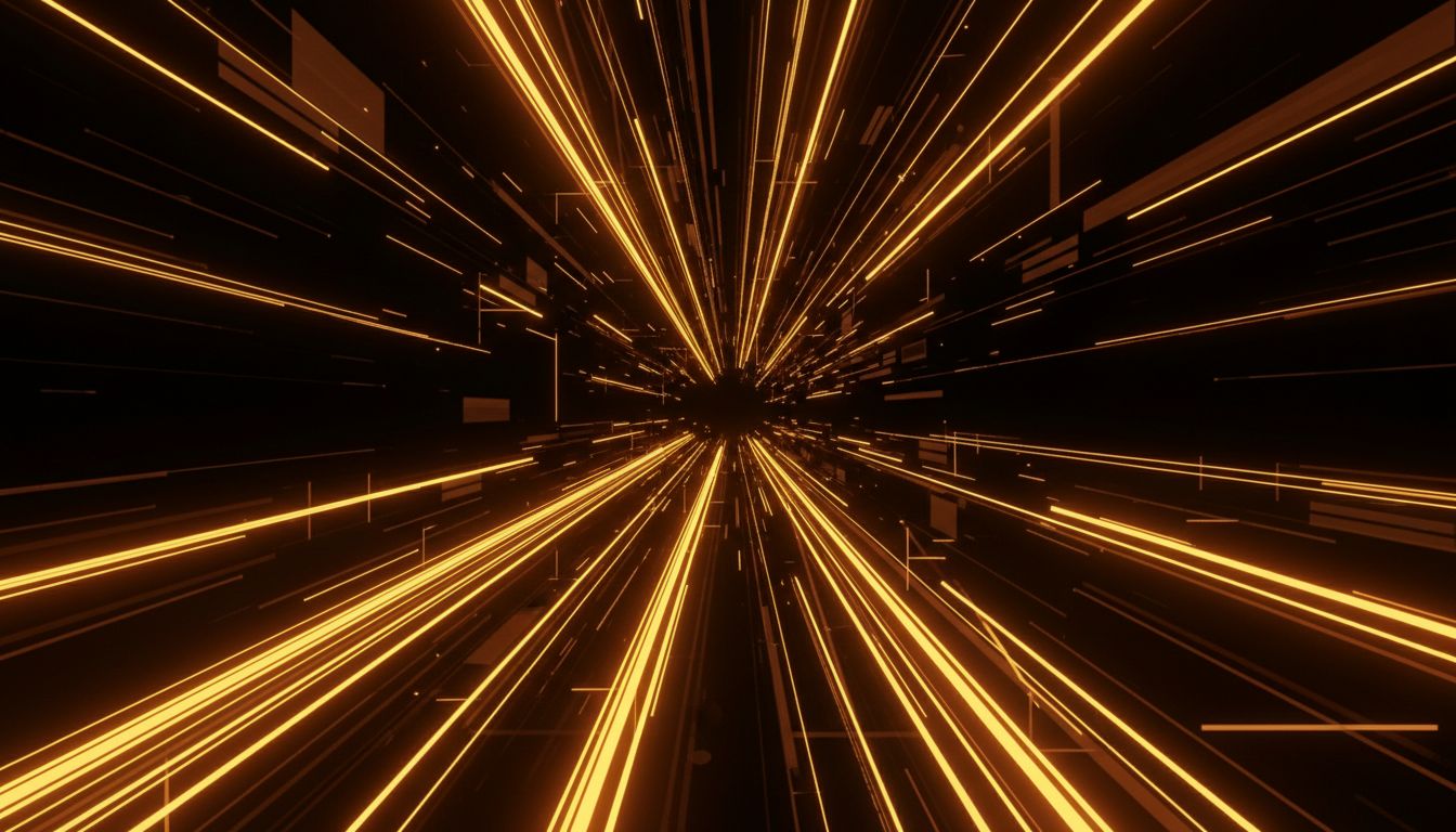 Solana network performance metrics showcasing high-throughput capabilities and real-time transaction processing speed