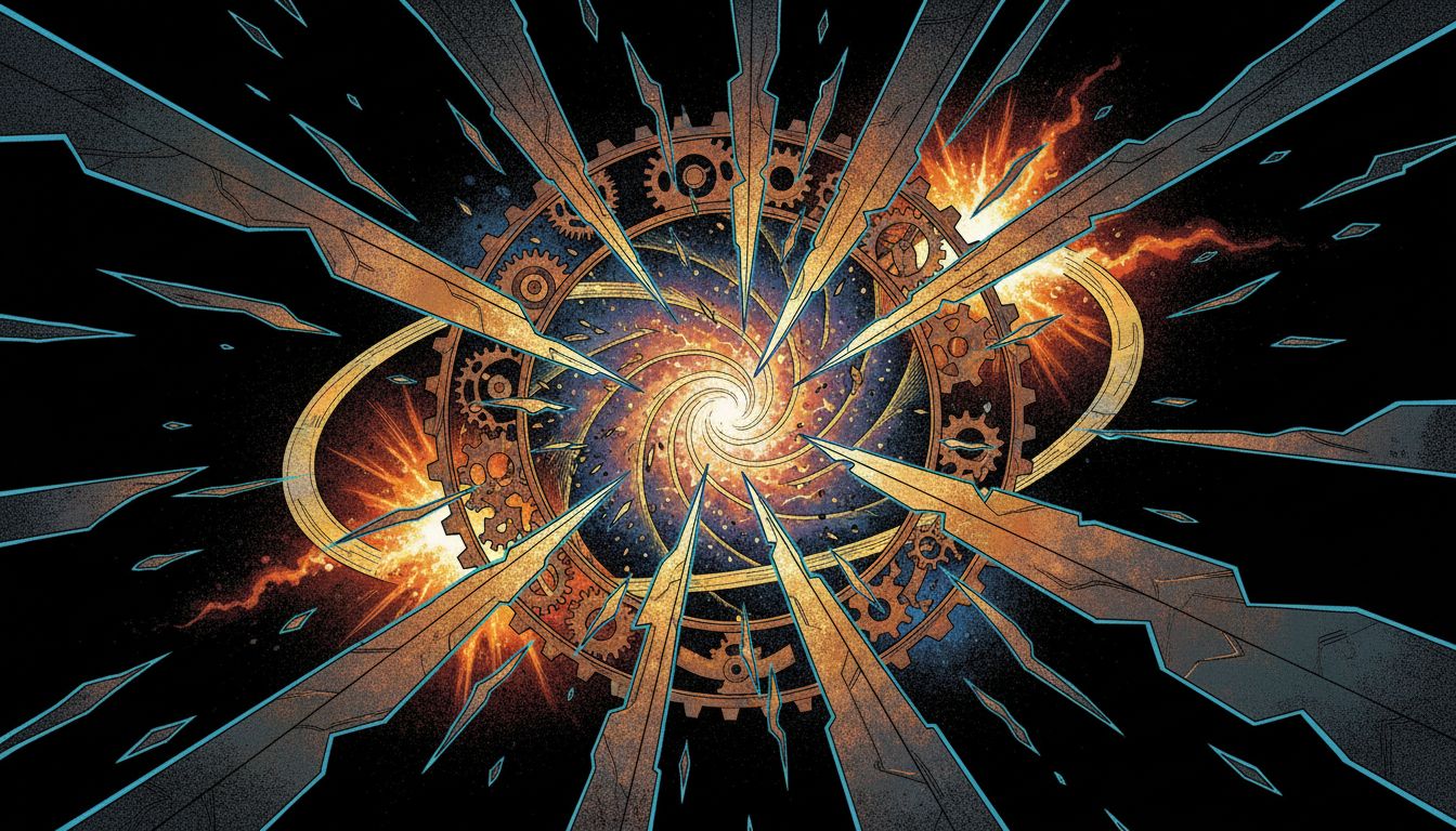 Flow blockchain recovery process showing network restoration and frozen counterfeit assets containment