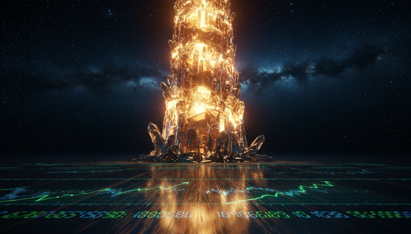 GIC Singapore sovereign wealth fund and Coatue Management logos alongside financial investment graphics illustrating Anthropic's major institutional backers