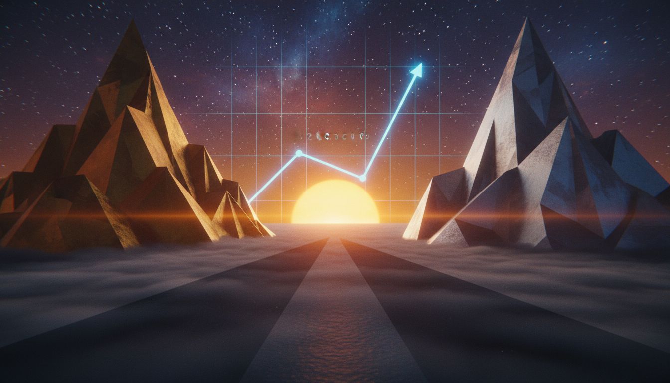 Price chart comparison showing gold and silver price performance with 67% and 152% gains against Bitcoin and cryptocurrency markets