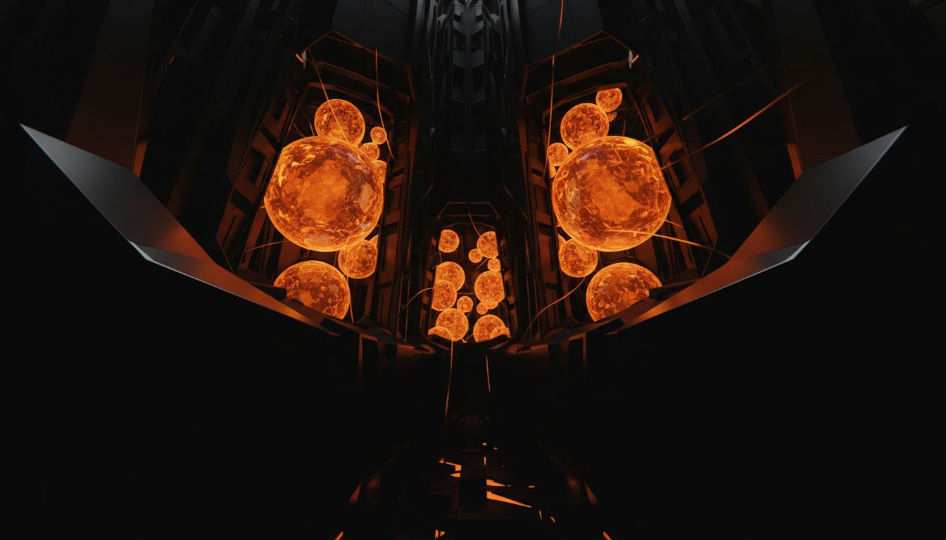 Technical diagram illustrating Ethereum's blob architecture with Layer 2 rollups batching transactions into blocks