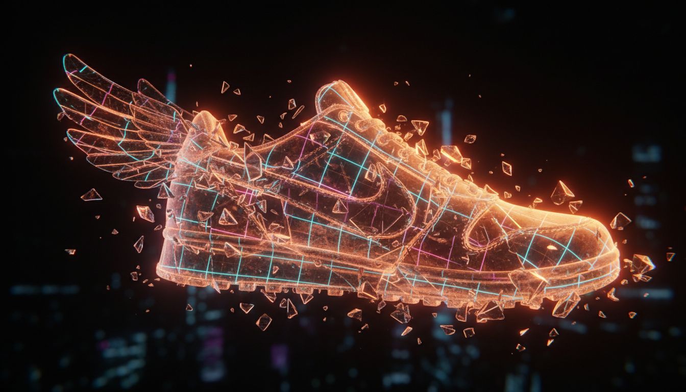 Graph showing NFT market decline and capitalization drawdown from 2022 to 2024
