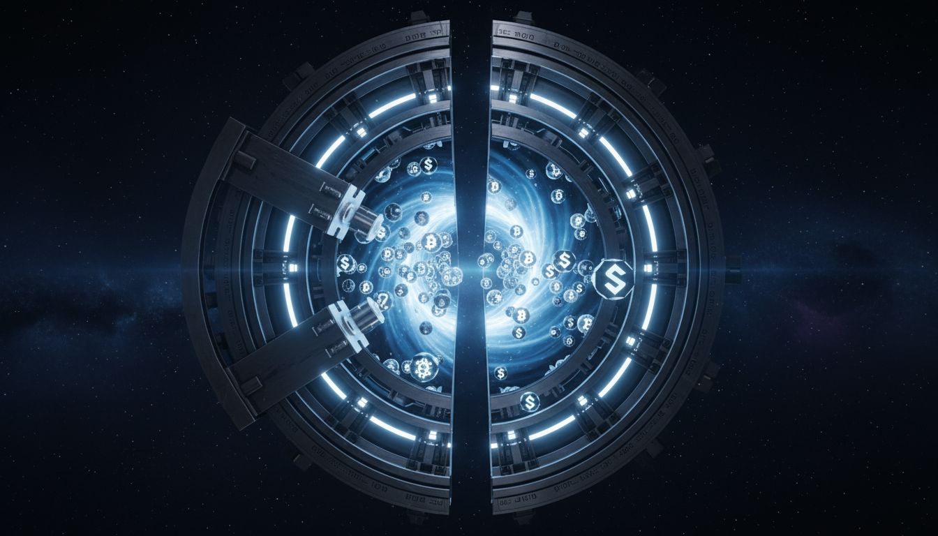 Morgan Stanley headquarters building representing the firm's entry into cryptocurrency ETF market with Bitcoin and Solana products