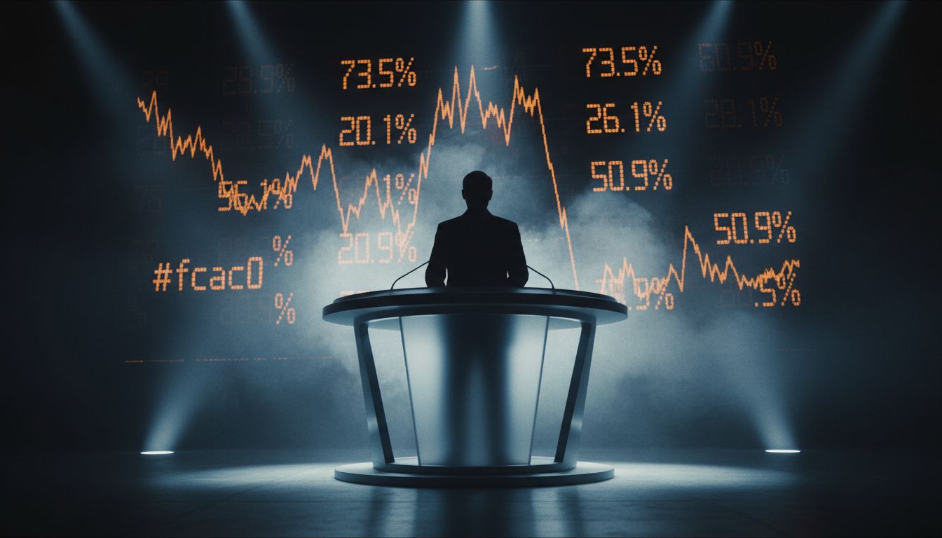 Capitol Building with overlay showing polling data and prediction market odds for Democratic House takeover in midterm elections