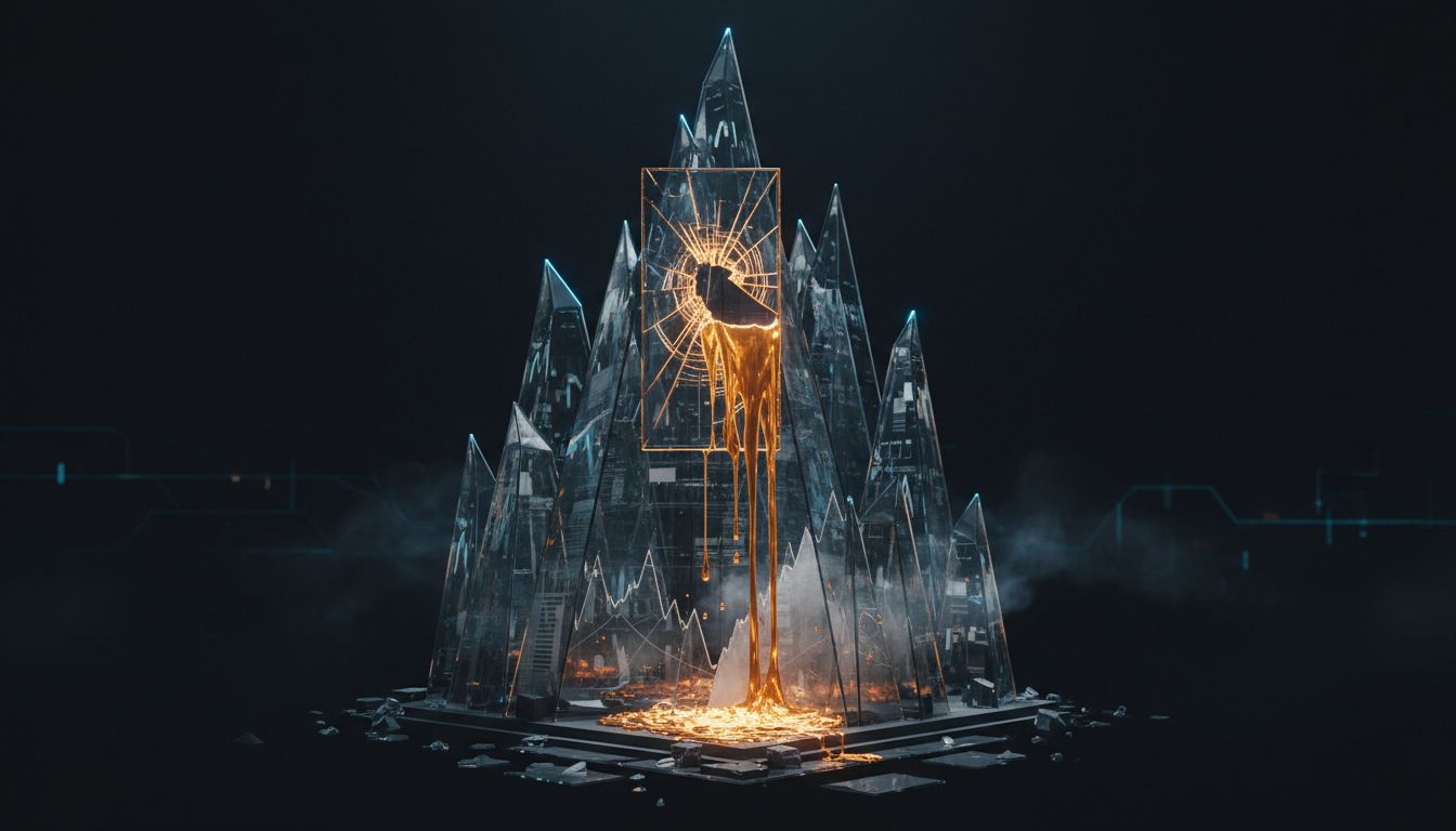 Graph displaying XRP ETF flow data with $40.8 million in outflows highlighted, showing the end of the multi-week positive inflow streak