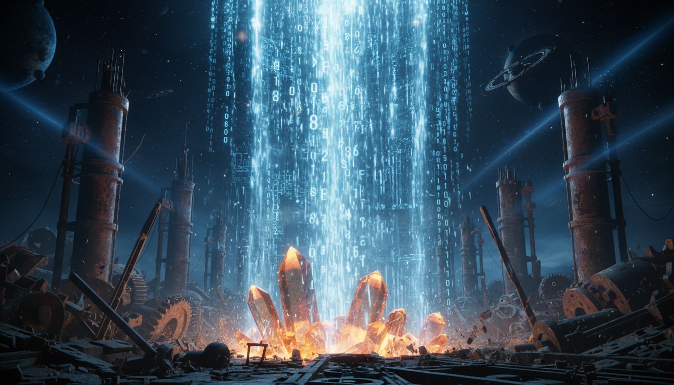 Visual comparison chart displaying the divergence between Bitcoin's resilience and the broader altcoin market decline during the 2025 correction