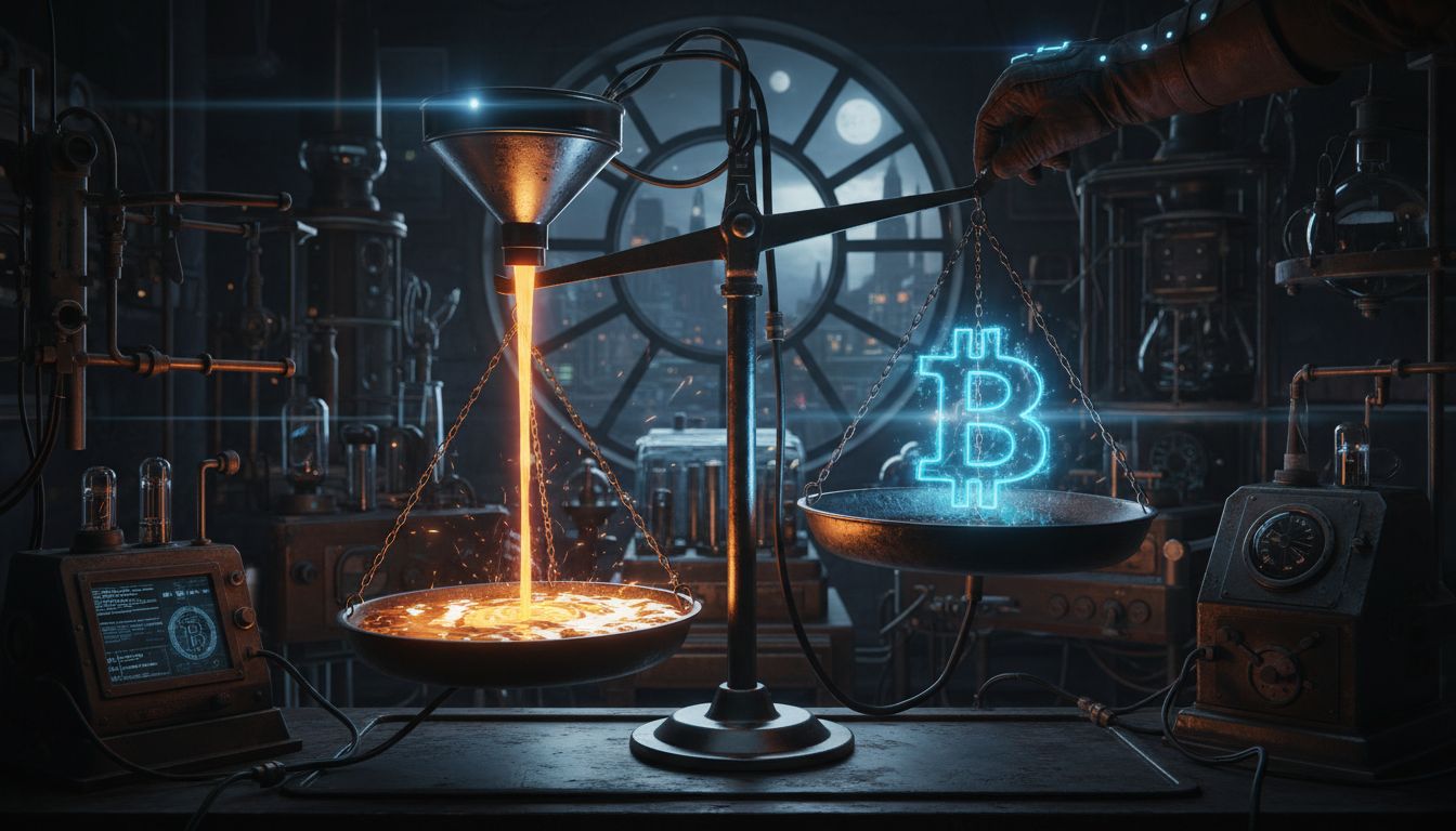 Gold and silver bullion bars stacked together showing historic price peaks, illustrating the strength of precious metals in the current risk-off market environment